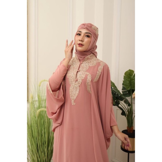 KAFTAN NAMIYA TURBAN FREE MANSET GAMIS BY KGTA