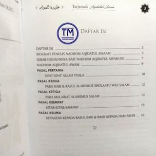 Terjemah Aqidatul Awam Mengenal Dasar-dasar Ilmu Tauhid - Mutiara Ilmu Agency