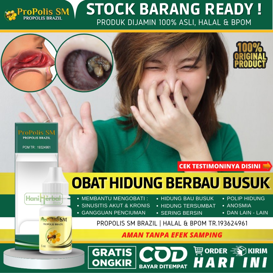 Obat Penghilang Bau Busuk di Hidung 100% Alami, Obat Penciuman Bau Busuk, Hidung Bau Busuk, Hidung B