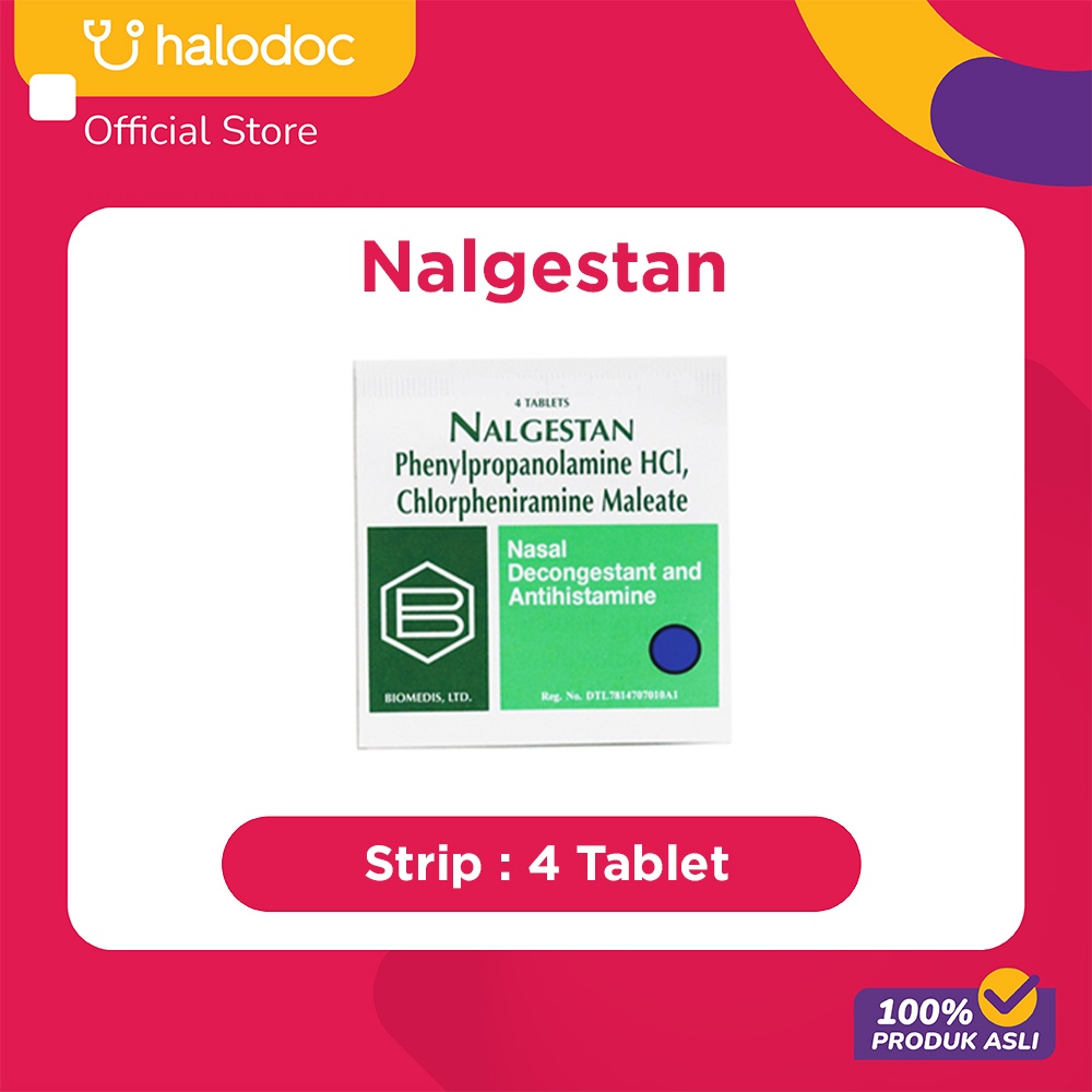 Nalgestan 4 Tablet