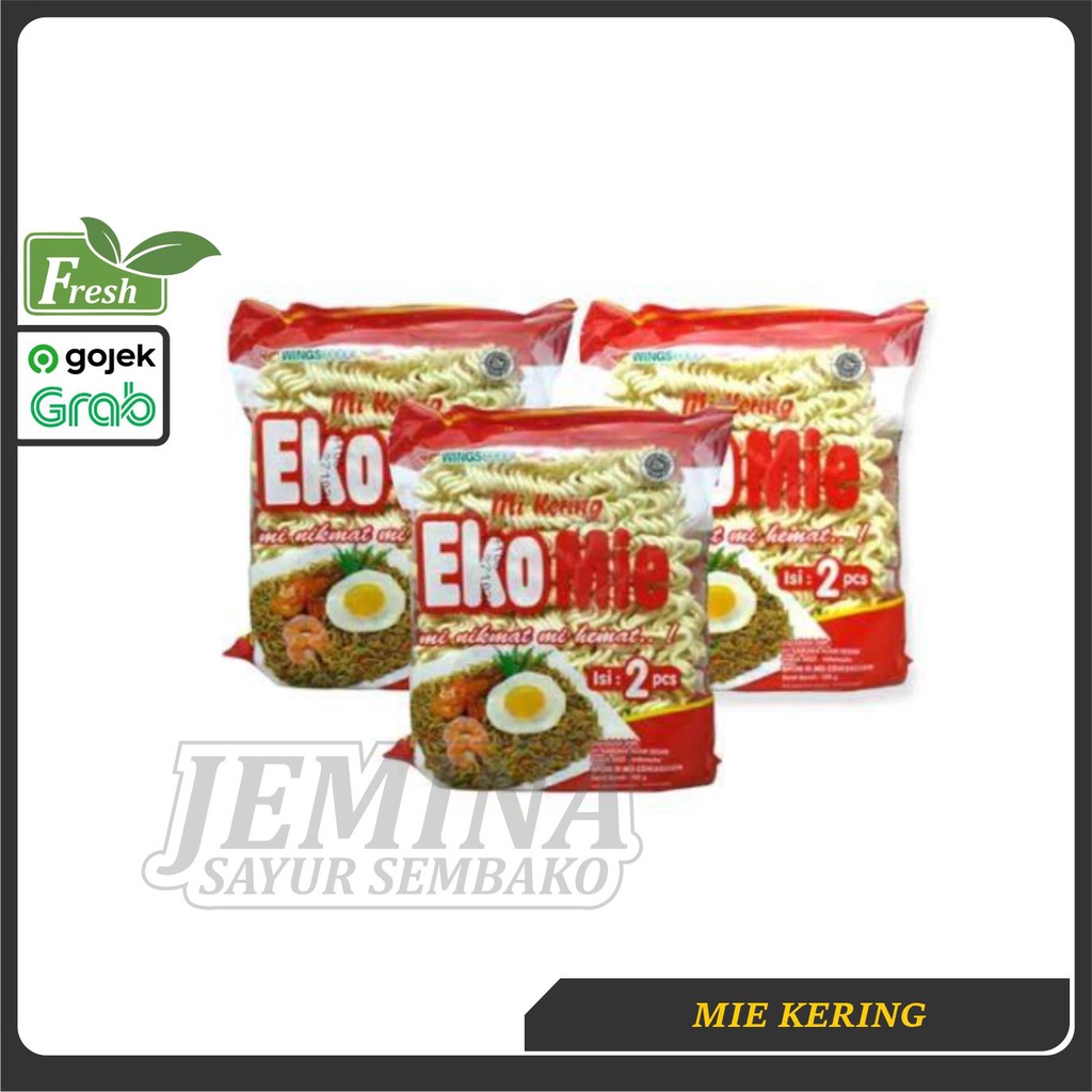 

Mie Kuning Kering Cap Eko Mie