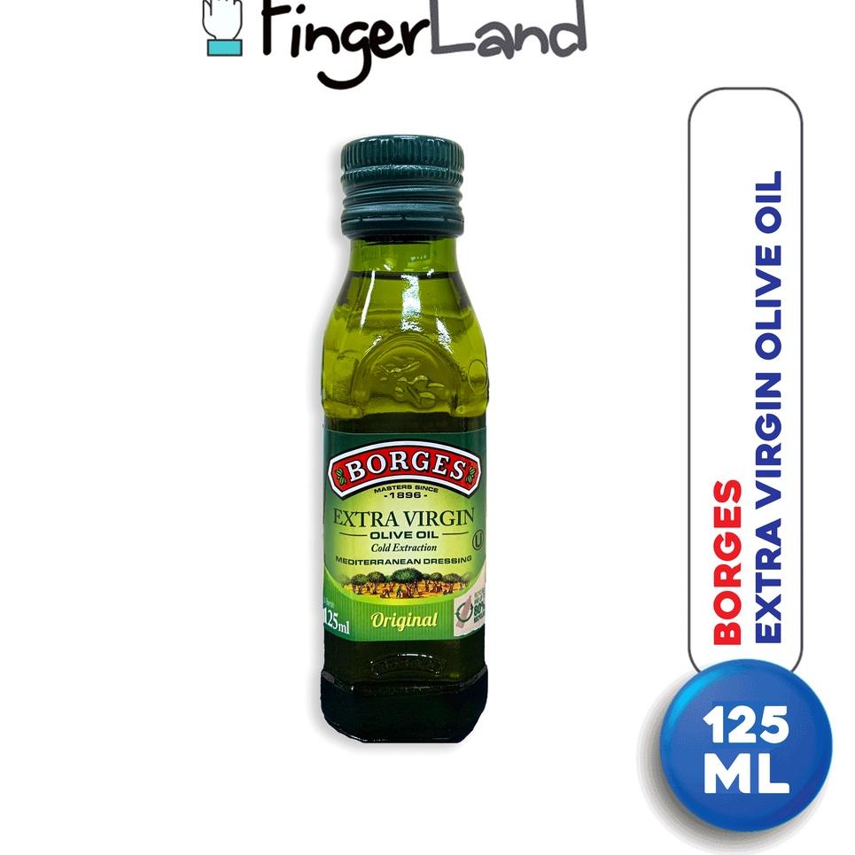 

Promo Menarik BORGES Extra Virgin Olive Oil 125 ml Minyak Zaitun