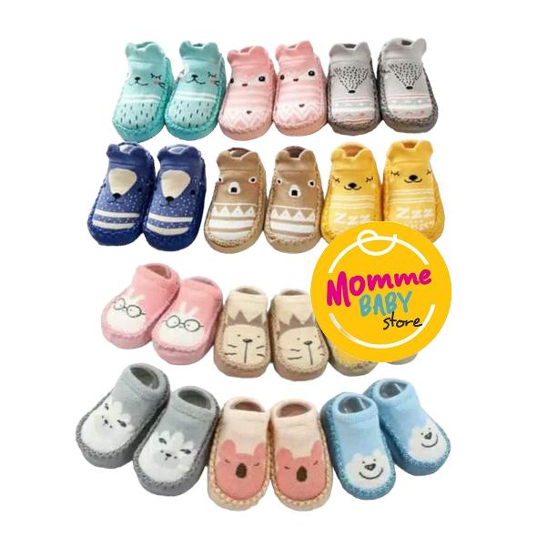 Prewalker Anti Slip Karakter Animal Cute, Fashionable Sepatu Bayi Booties