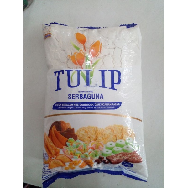 

Tulip Tepung Terigu Serbaguna Kemasan 1kg