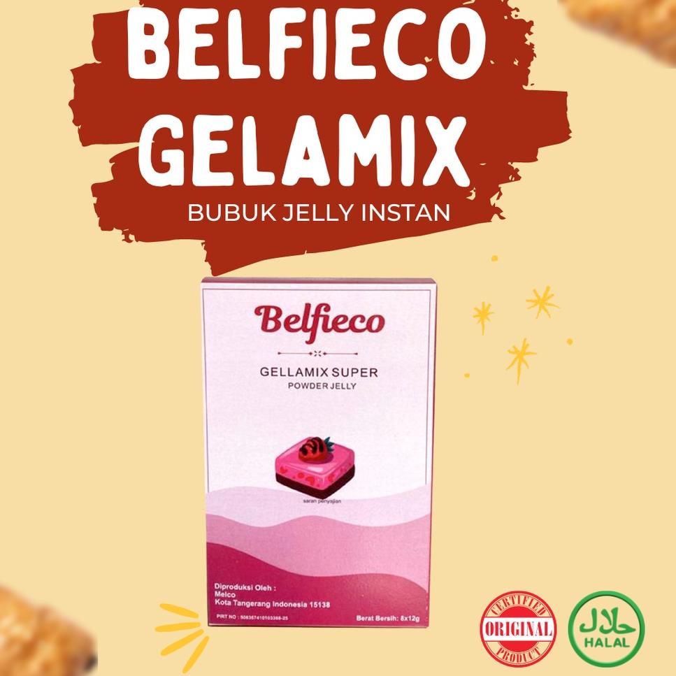 

♤ Belfieco Gelamix Super 8 X 12 Gram ❇