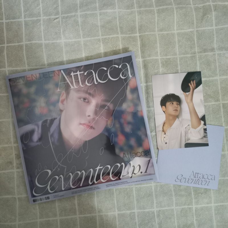 [READY STOCK] SEVENTEEN ALBUM ONLY BSS SECOND WIND SPECIAL VERSION JAPAN AI NO CHIKARA REGULAR VERS 
