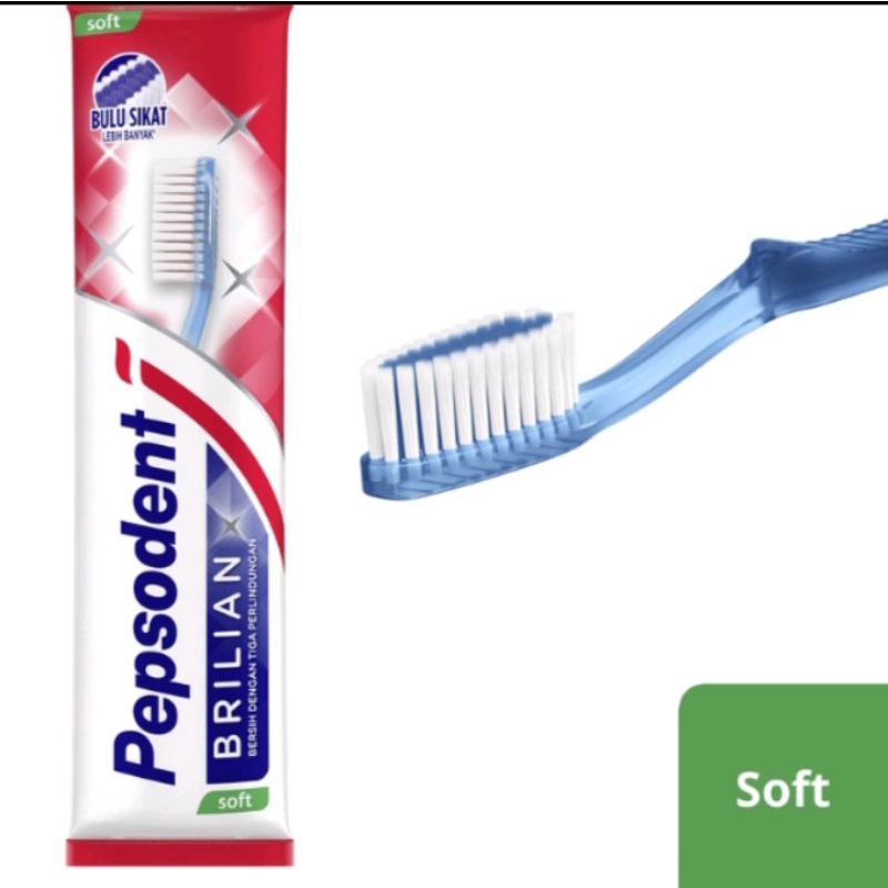 Sikat Gigi Pepsodent Brilian