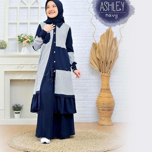 ♖ Gamis Anak Ashley Kids / Gamis Anak Lucu / Gamis Anak Murah / Gamis Anak Kekinian ♦