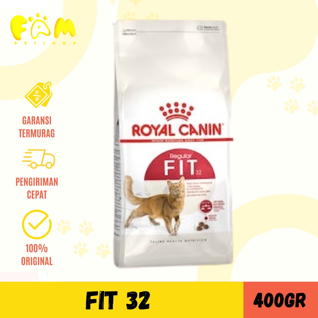 Royal Canin FIT 32 400Gr FRESH PACK - Makanan Kucing (Cat Food)