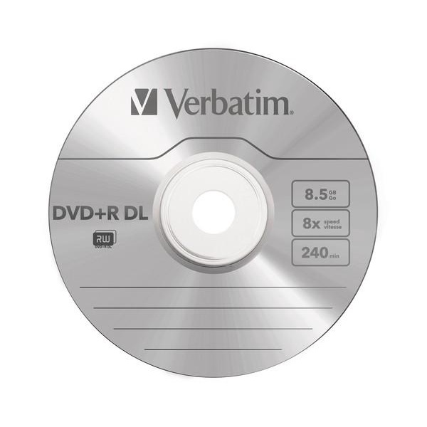 DVD+R DL verbatim