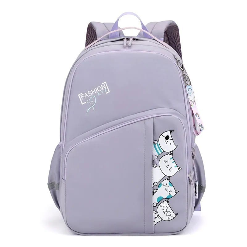 ARMELIA SHOP as Sekolah Anak Perempuan SD SMP Backpack Cewek Ransel Backpack Sekolah Kanvas Gendong Punggung