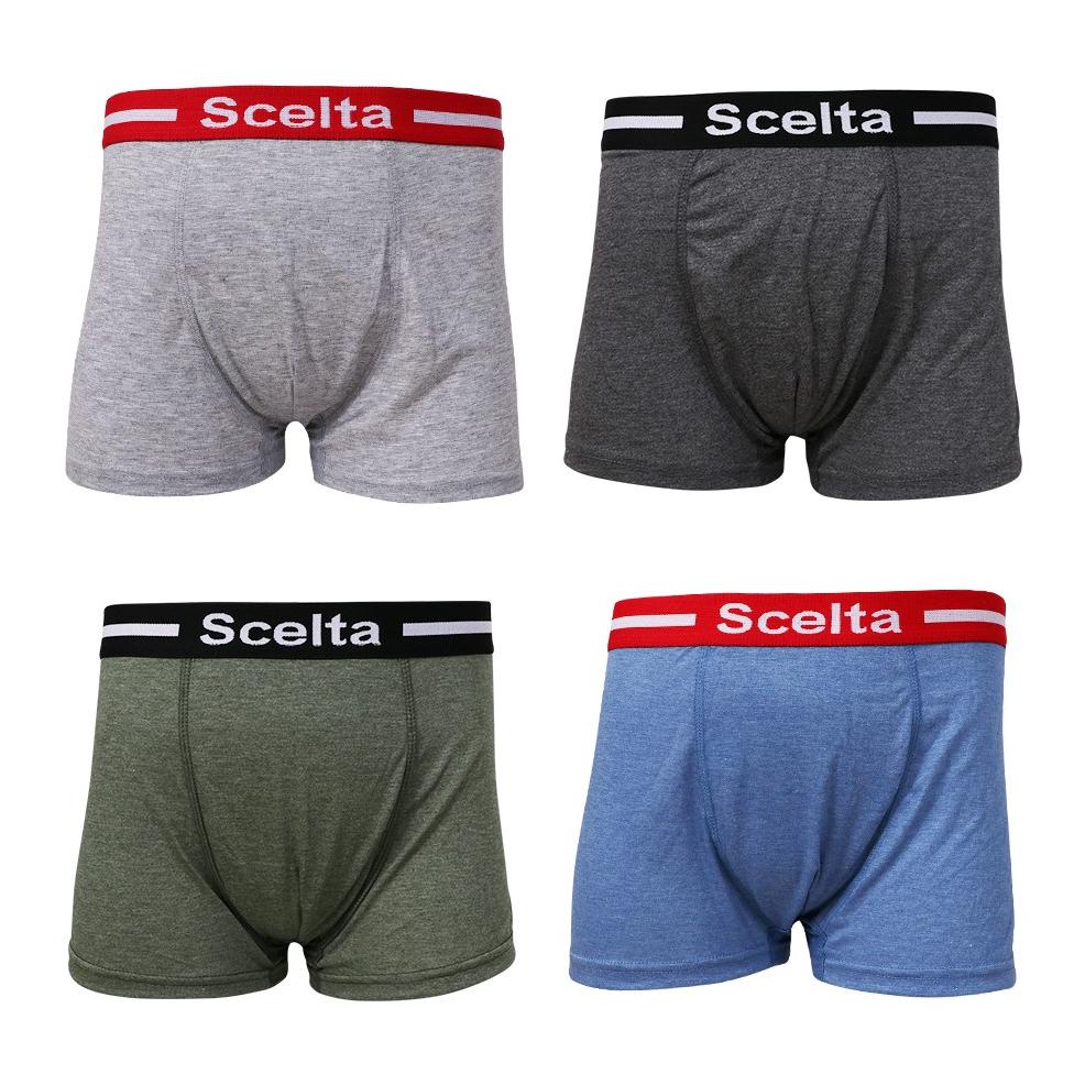 Scelta - 1Pcs Celana Dalam Pria Boxer Karet Besar Cd Bx 106