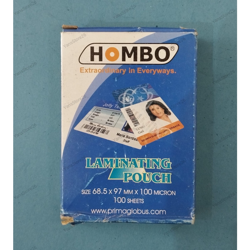 

Plastik Laminating KTP