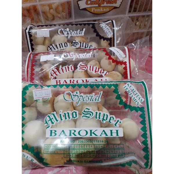 

MINO SUPER / NOPIA OLEHOLEH KHAS KEBUMEN