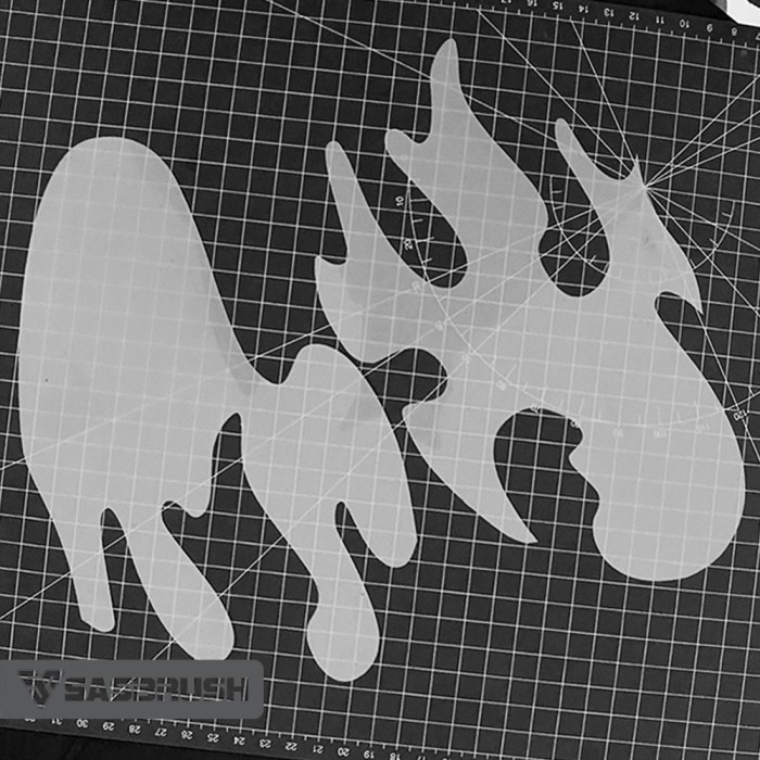 

Terlaris Stencil Airbrush Api