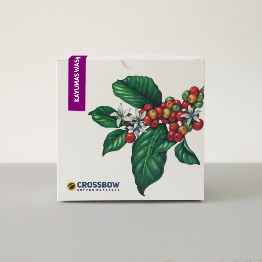 

Arabika Kayumas Wash Single Origin Kopi Indonesia 200 G