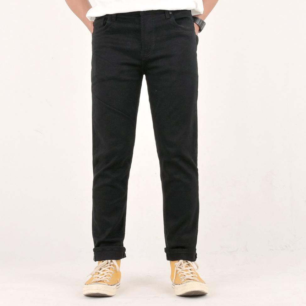 NEW STOCK Melo Denim Pants "Diablo" Deep Black