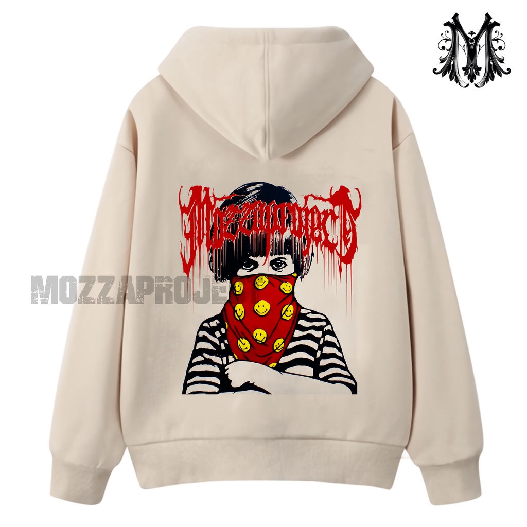 Mozzaproject Hoodie Sweatshirt Bad Brain