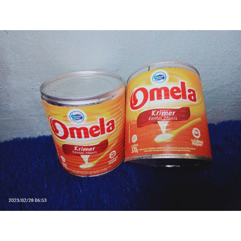 

Frisian Flag Omela Krimer Kental Manis 370 gram