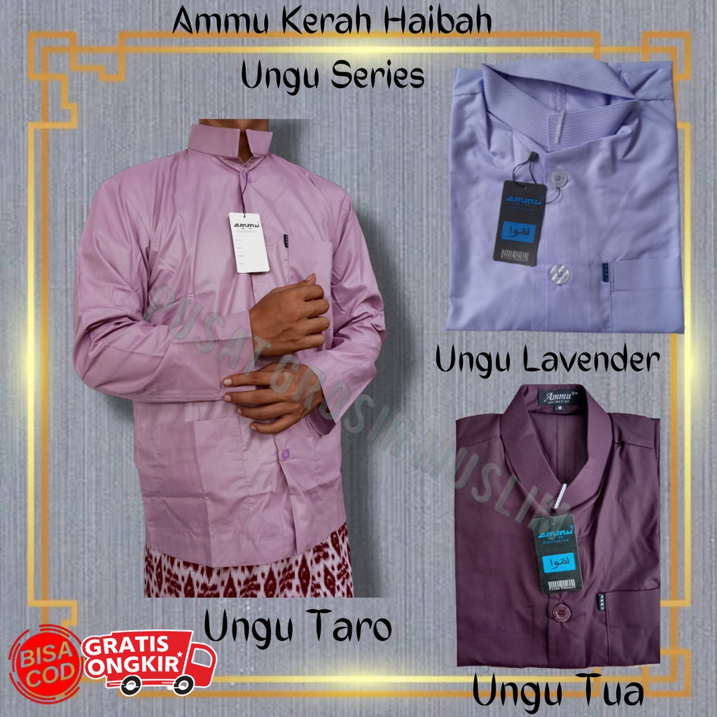 Baju Koko Ammu Haibah Size Ukuran XXXL dan Triple XL Termurah!!!