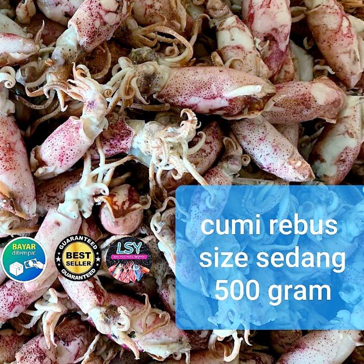 

PROMO HARI INI ikan asin Cumi rebus/ sotong rebus size sedang 500gr !