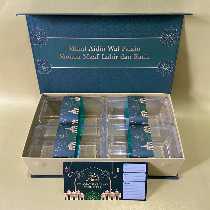 

Box Parcel Lebaran /Box Kue Kering /Box Idul Fitri /Gift Box Magnet B 034