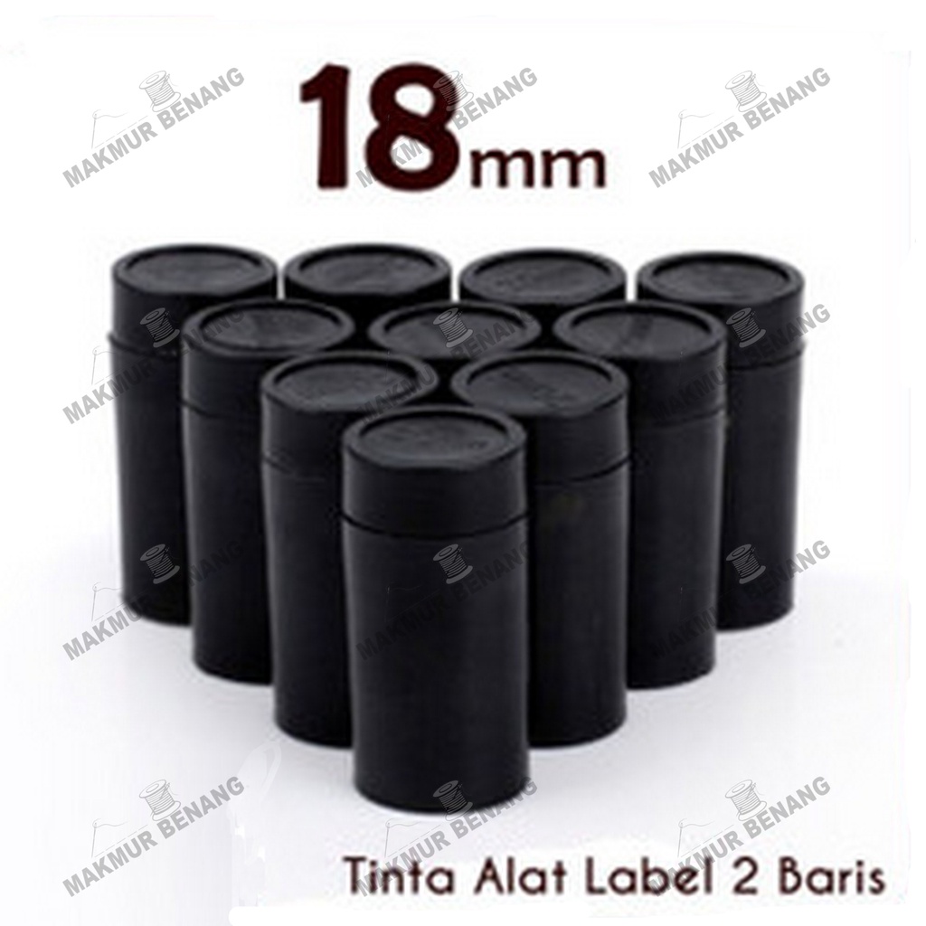 

Tinta Alat Label Harga 18mm untuk Price Label 2 Baris untuk MX 6600