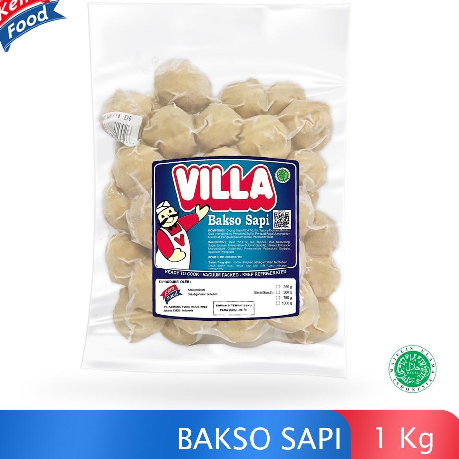 

❂ Villa Bakso Sapi - Beef Meatball 1kg ➹