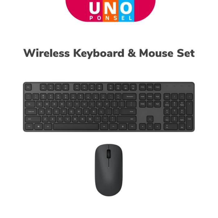 Xiaomi Mi Wireless Keyboard Mouse Set