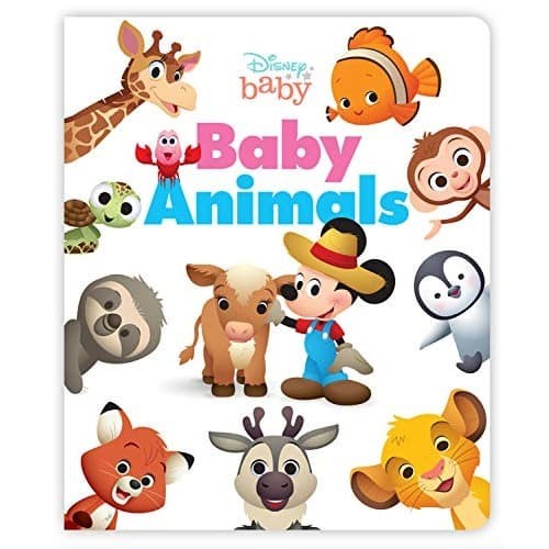 

BUKU IMPORT - DISNEY BABY BABY ANIMALS