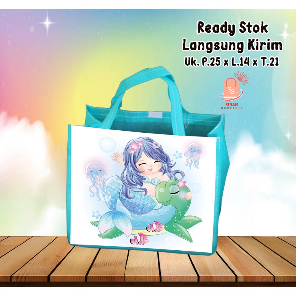 

GOODIE BAG KFC MERMAID BISA COD-UK 25 X 14 X 21 (PXLXT)