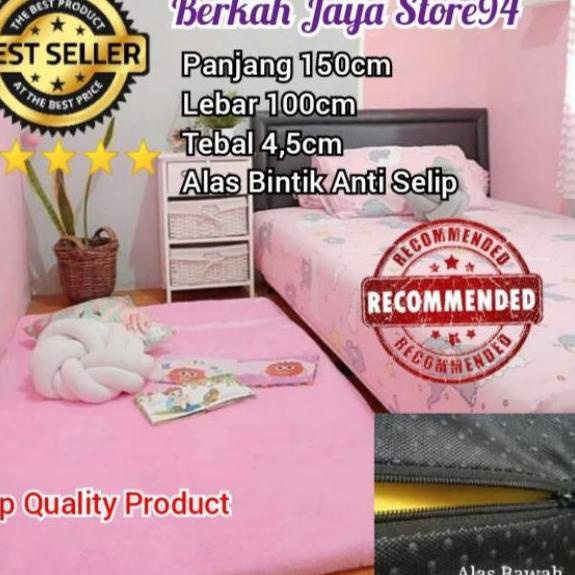 ♢ Karpet Bulu Tebal 4,5cm Minimalis Ukuran  (Anti Selip) / Surpet Empuk Lembut ☄