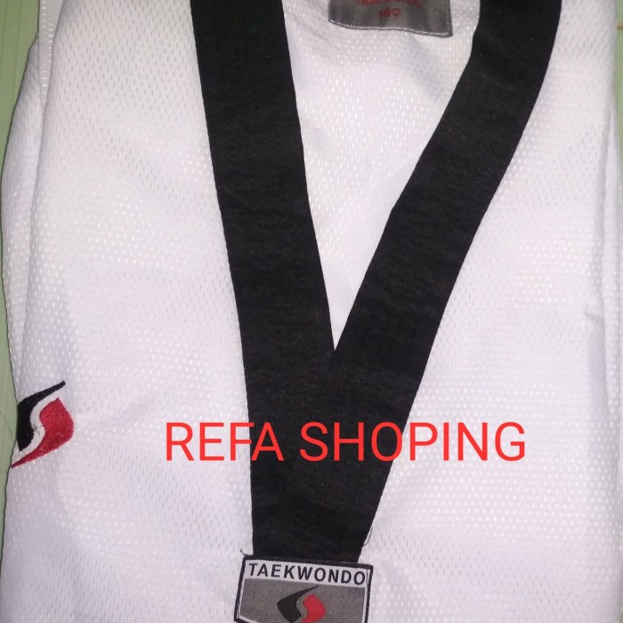 Terlaris Dobok (Baju Taekwondo) Sendy Fighter Diamond Two