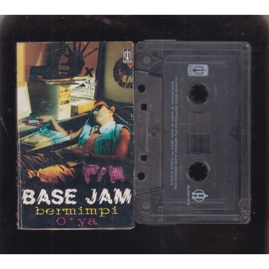 KASET BASE JAM - BERMIMPI