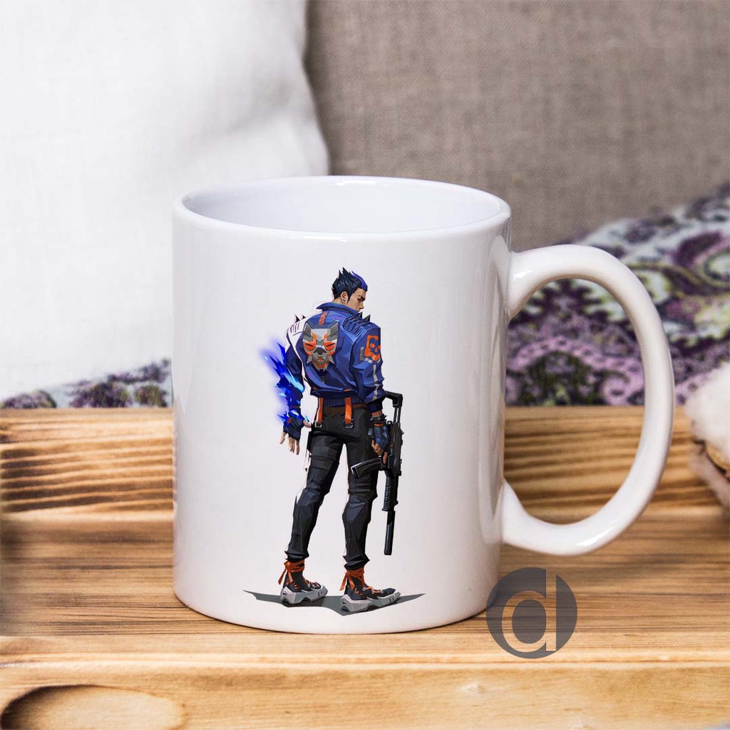 Mug Gelas Valorant Yoru V17