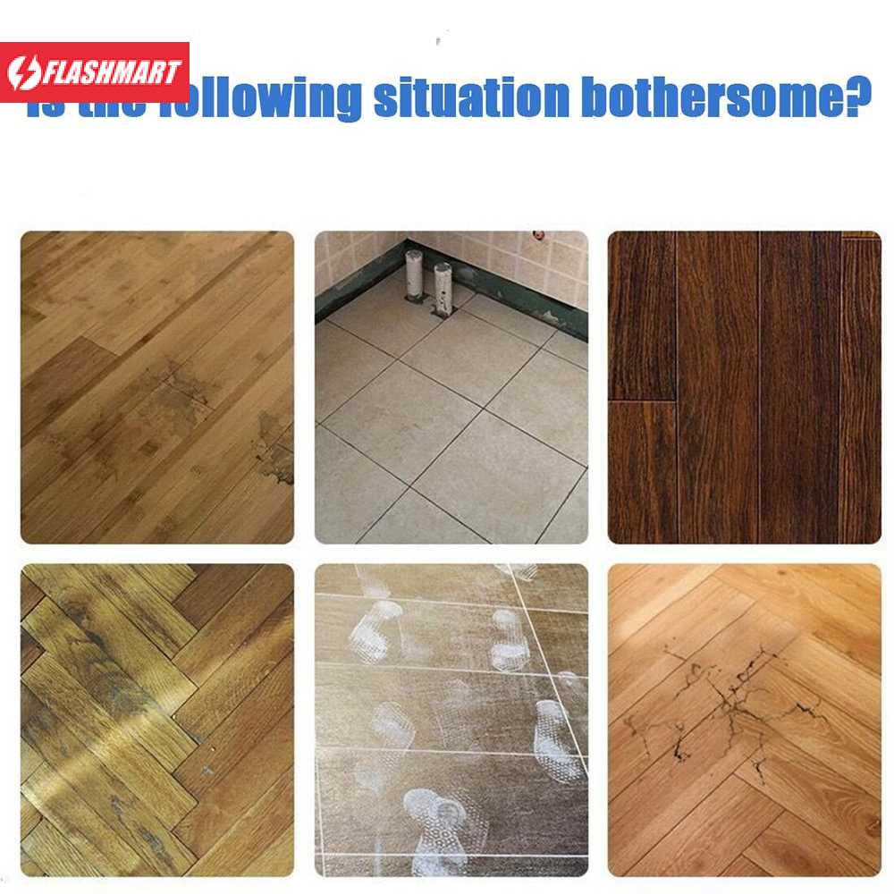 Flashmart Lantian Pembersih Lantai Kayu Wood Floor Laminate Cleaner 30PCS - HSD11