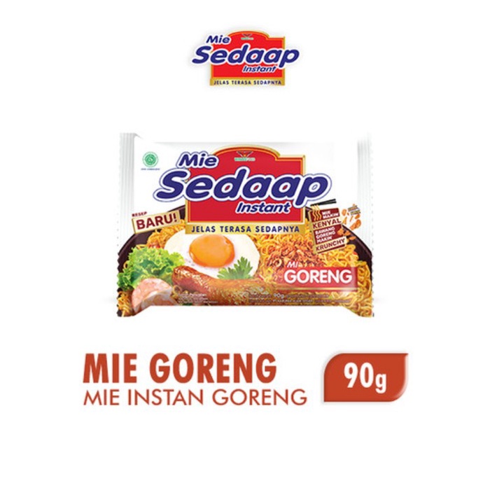 

Mie Instan Sedaap Goreng 90 Gram