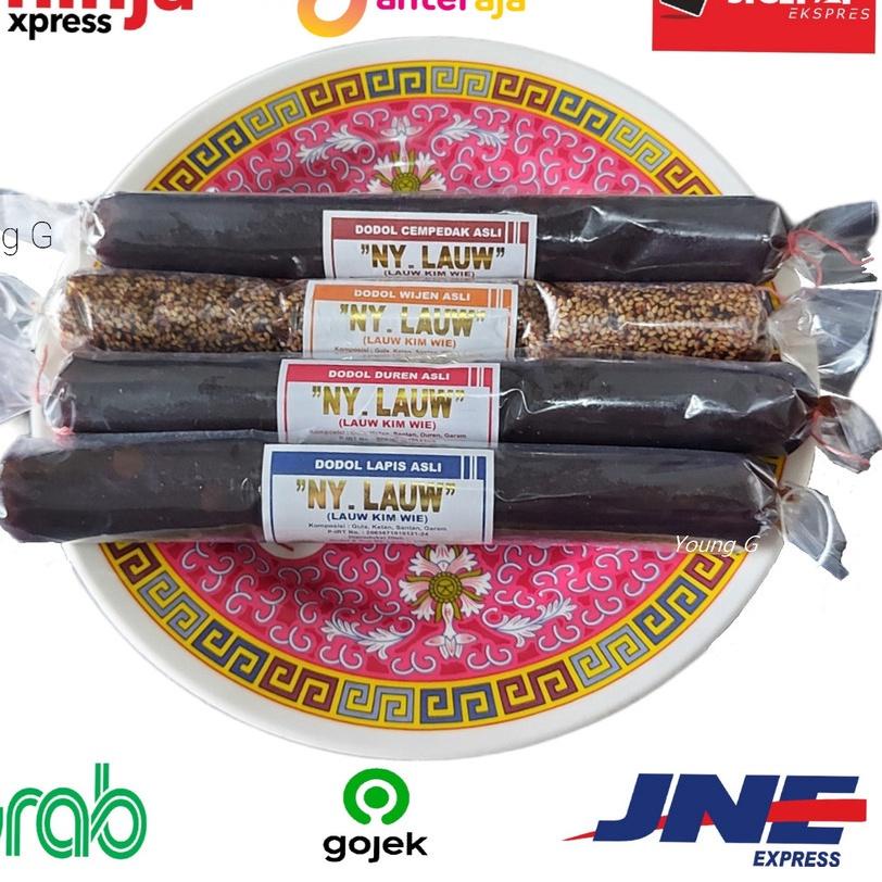 

Yang dinantir8R2d Dodol Betawi Asli Merk NY. LAUW - Halal - P-IRT - Jenang Asli Tangerang