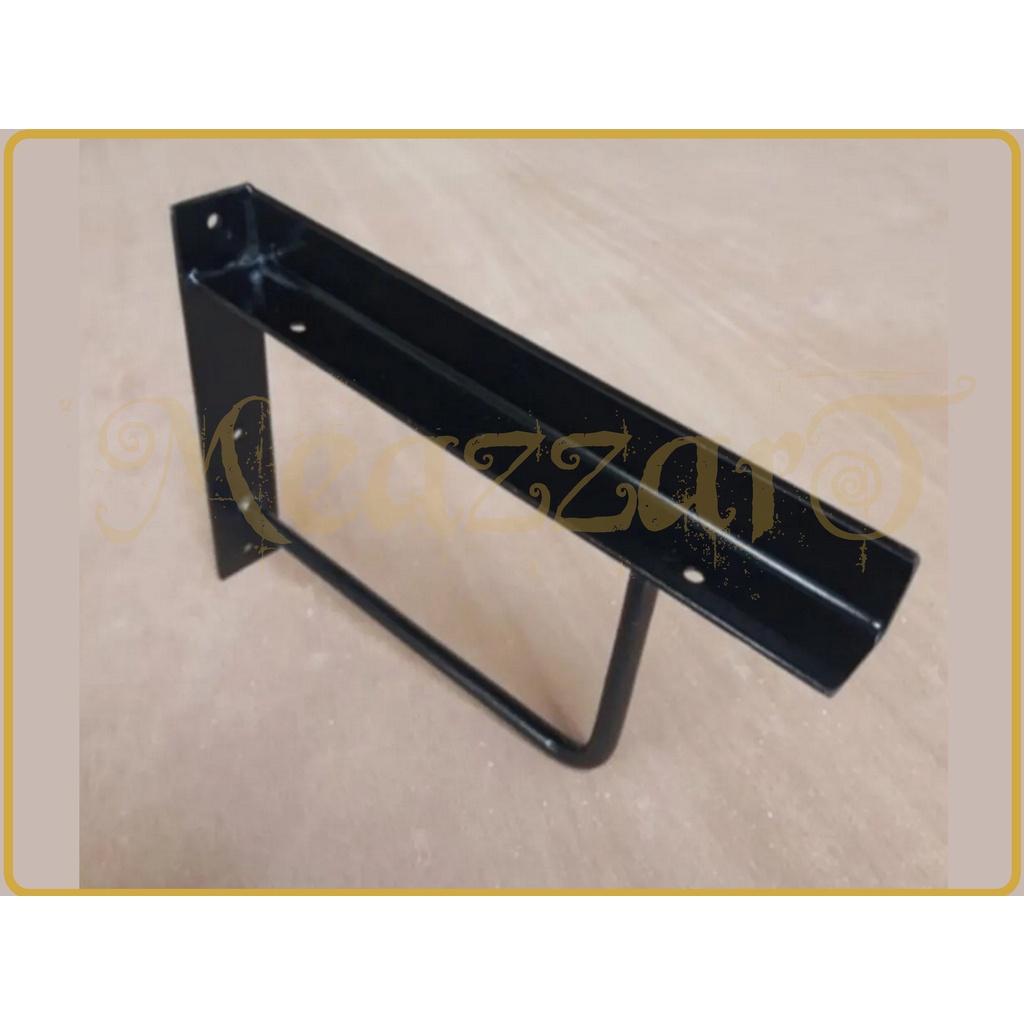 Rak Besi Siku Aquarium Tempel Dinding