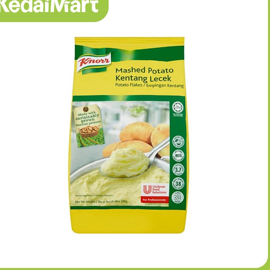 

New Collection Knorr Potato Flakes - Mashed Potatoe 500 Gram