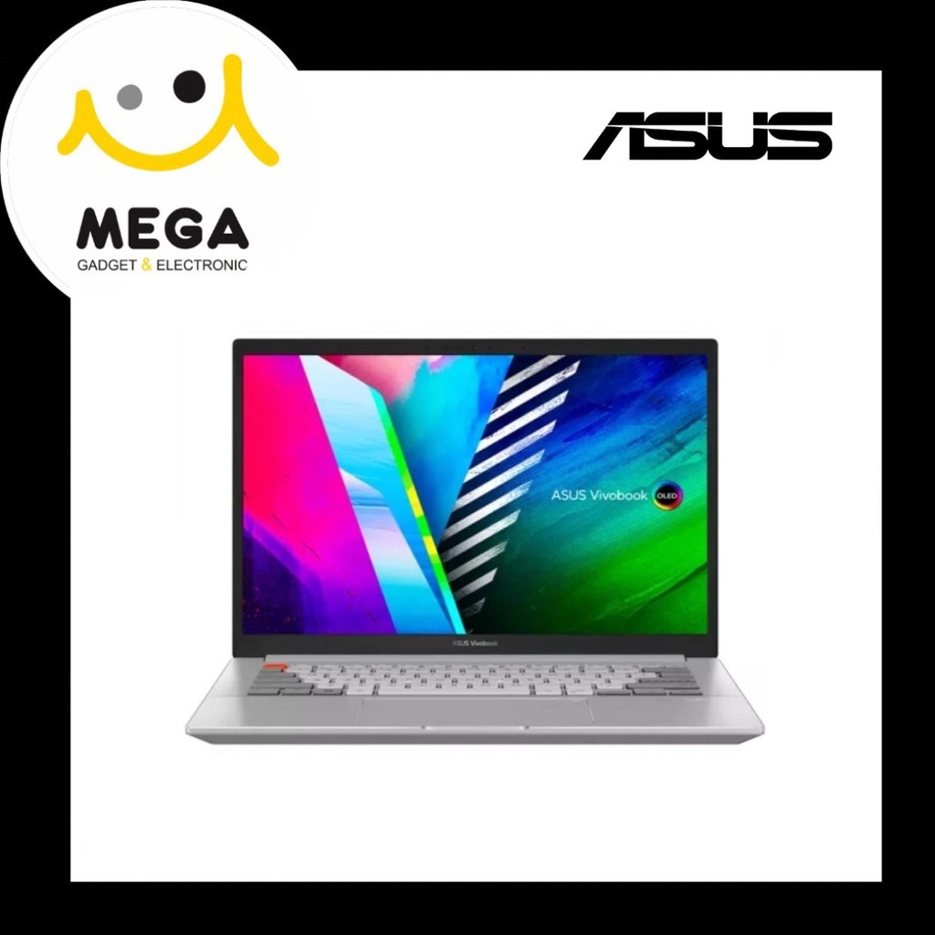 Laptop Asus VivoBook Pro M7400QE-OLED552 8GB + 512GB SSD Garansi Resmi Asus Indonesia