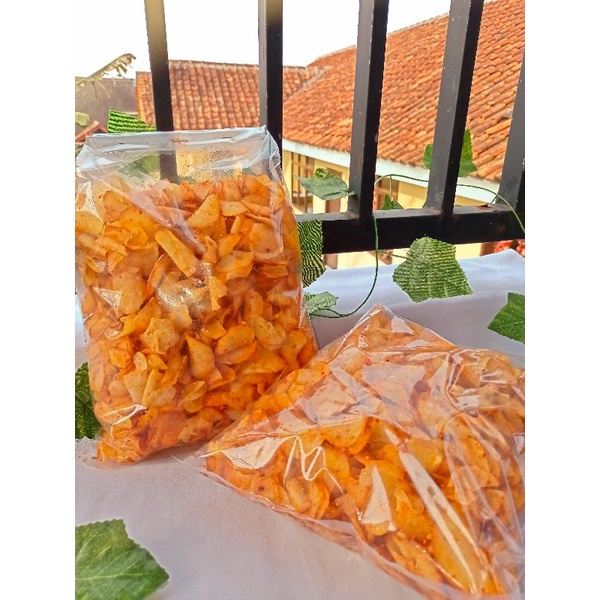 

keripik singkong pedas termurah pasti ketagihan