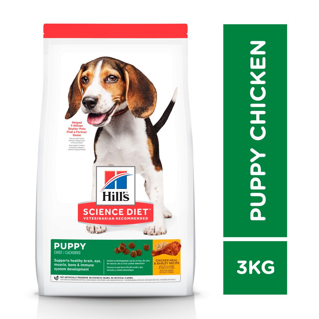 puppy chicken- Science Diet Hill's