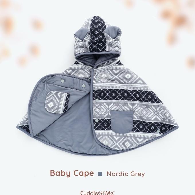 Jaket Bayi Cuddle Me Baby Cape CuddleMe
