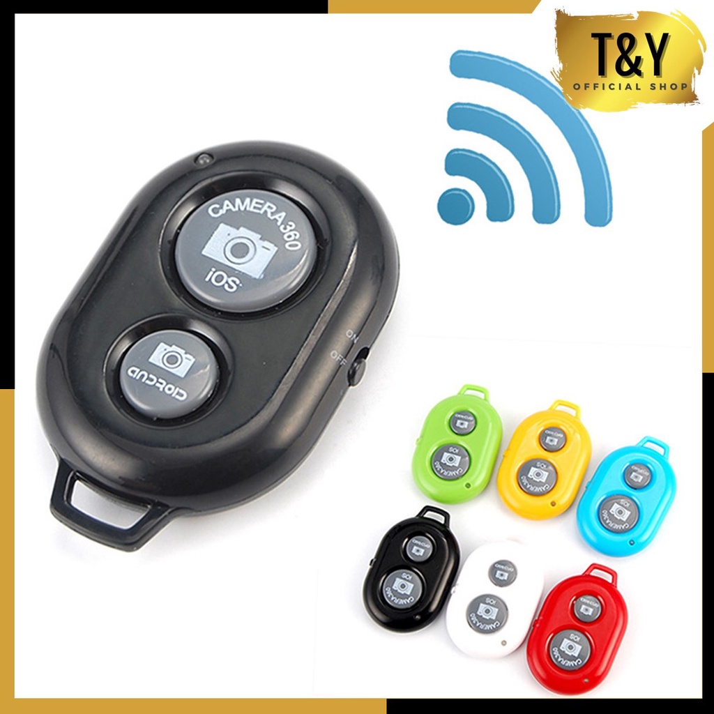 T&amp;Y Camera Remote Control Smartfish Selfie Bluetooth Wireless Untuk Android IOS