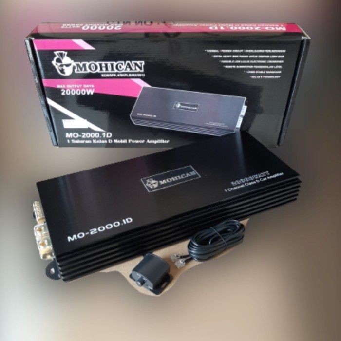 Terlaris Monoblock Mohican 2000.1D Power Monoblok Mohican Mo 2000.1D