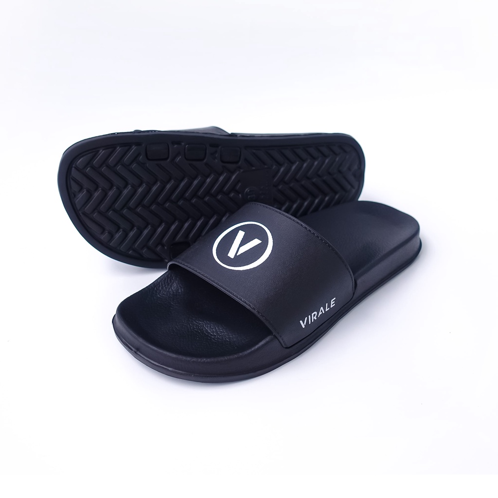 Sandal Slip / Slide Pria Model Casual Distro Terbaru  LOCKY