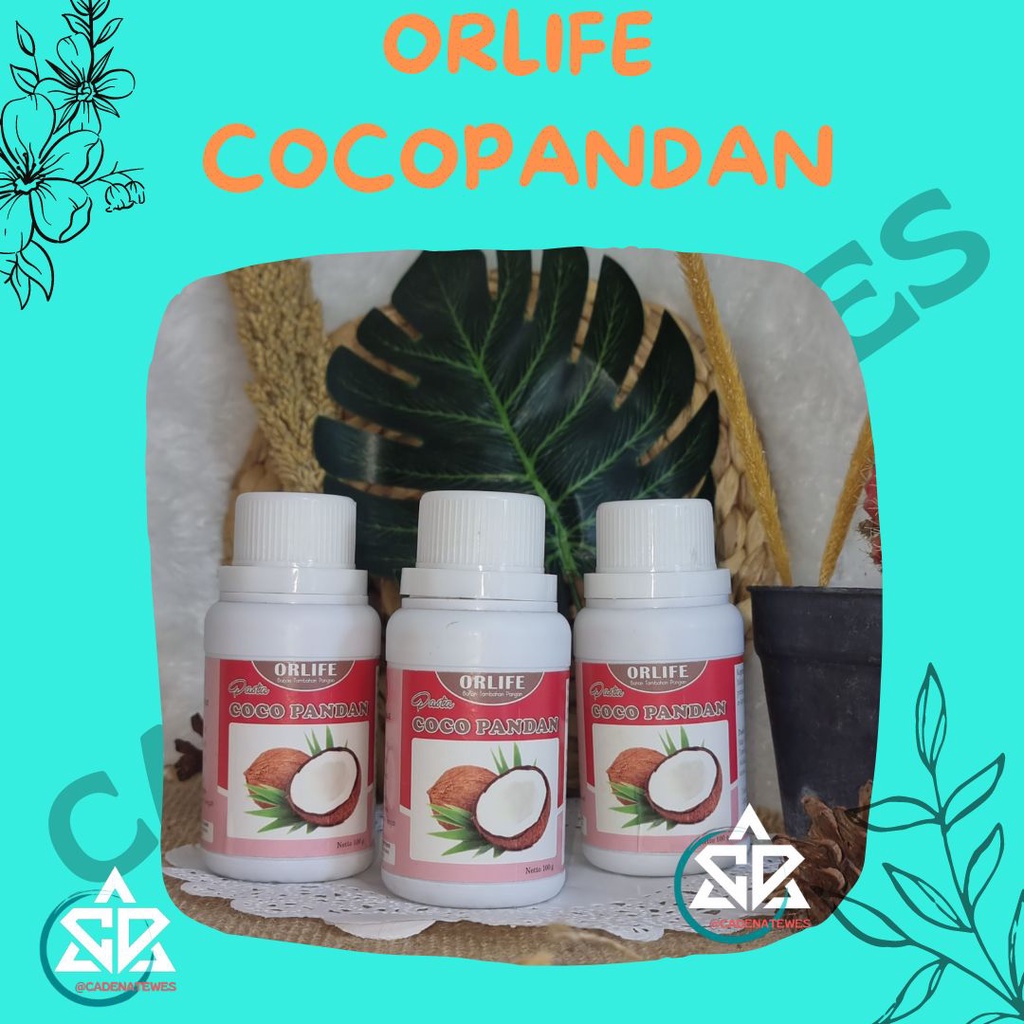 

♥MURAH LEBAY♥ Orlife Cocopandan 100 gr | Perisa Pasta Cocopandan Orlife | Orlife Cocopandan 100 gr | Perisa Pasta Cocopandan Orlife