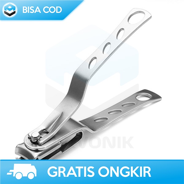 GUNTING KUKU PUTAR ANTI SLIP NAIL TRIMMER STAINLESS STEEL KUAT &amp; AWET