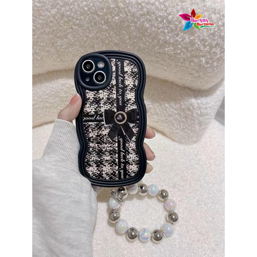 GC017 SOFTCASE FASHION CASE AESTHETIC GELANG SILVER FOR IPHONE 6 6+ 7+ 8+ X XS XR XS MAX 11 12 13 14 PRO MAX BB7752